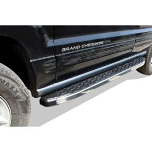 Jeep Grand Cherokee 3 Blackline Araca Özel Yan Basamak Krom 2005-2010 Arası