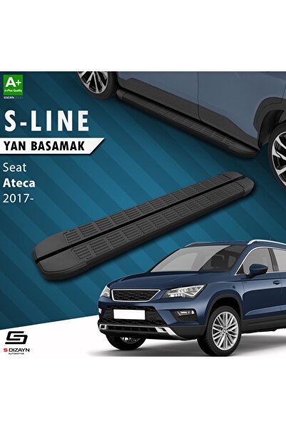 1_org_zoom-319.jpg Seat Ateca S-Line Siyah Araca Özel Yan Basamak 173 cm 2017 ve Üzeri - Görsel 1
