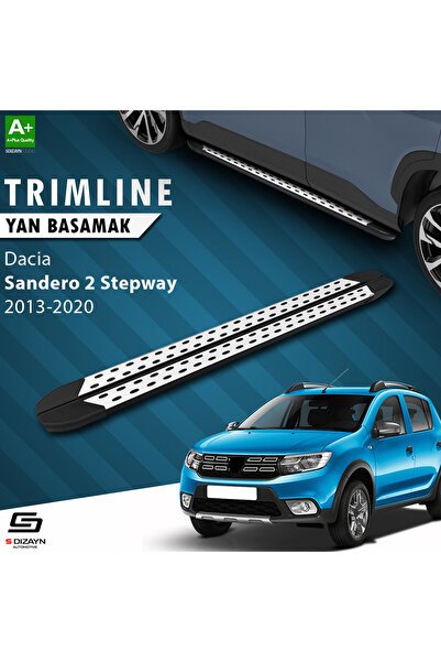 1_org_zoom-320.jpg Dacia Sandero 2 Stepway TrimLine Gri Araca Özel Yan Basamak 2013-2020 - Görsel 1