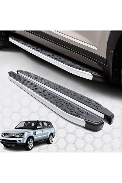 1_org_zoom-3203.jpg Range Rover Evoque Blackline Araca Özel Yan Basamak Alüminyum 2012 ve Sonrası - Görsel 1