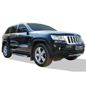 Jeep Grand Cherokee 4 Blackline Araca Özel Yan Basamak Krom 2011-2021 Arası