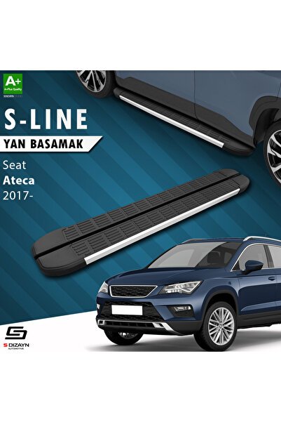 1_org_zoom-323.jpg Seat Ateca S-Line Alüminyum Araca Özel Yan Basamak 173 cm 2017 ve Üzeri - Görsel 1