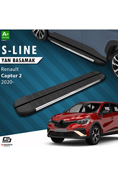 1_org_zoom-325.jpg Renault Captur 2 S-Line Krom Araca Özel Yan Basamak 183 cm 2020 ve Üzeri - Görsel 1