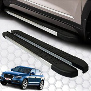 Audi Q5 Nevada Araca Özel Yan Basamak Krom 2009 ve Sonrası