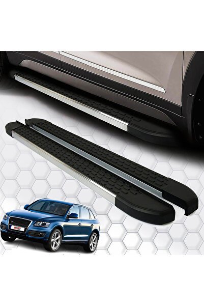 1_org_zoom-3255.jpg Audi Q5 Nevada Araca Özel Yan Basamak Krom 2009 ve Sonrası - Görsel 1