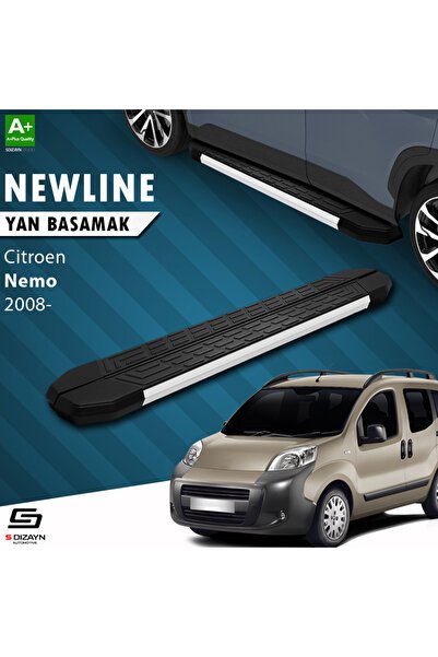 1_org_zoom-3286.jpg Citroen Nemo NewLine Alüminyum Araca Özel Yan Basamak 173 cm 2008-2017 - Görsel 1