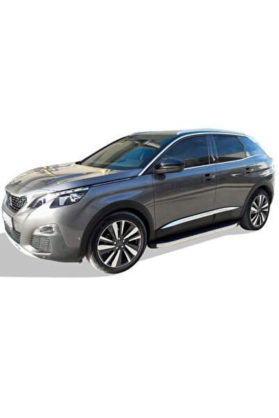 1_org_zoom-3293.jpg Peugeot 3008 Blackline Araca Özel Yan Basamak Krom 2016-2023 Arası - Görsel 1