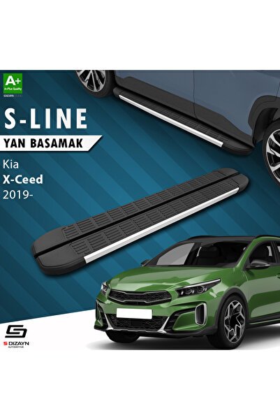 1_org_zoom-3298.jpg Kia XCeed S-Line Alüminyum Araca Özel Yan Basamak 183 cm 2019 ve Üzeri - Görsel 1