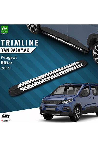 1_org_zoom-332.jpg S-Dizayn Peugeot Rifter TrimLine Gri Araca Özel Yan Basamak 202 cm 2019 ve Üzeri - Görsel 1