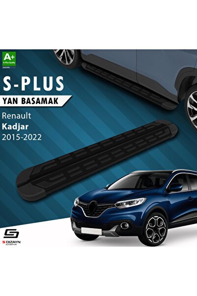 1_org_zoom-3327.jpg S-Dizayn Renault Kadjar S-Plus Siyah Araca Özel Yan Basamak 173 cm 2015-2022 - Görsel 1