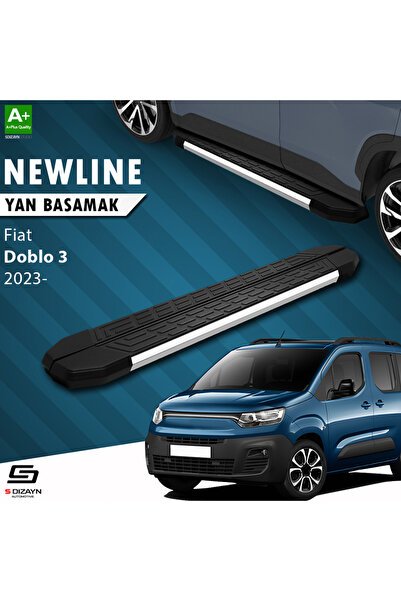 1_org_zoom-3336.jpg S-Dizayn Fiat Doblo 3 Uzun Şase S-Line Krom Araca Özel Yan Basamak 213 cm 2023 ve Üzeri - Görsel 1