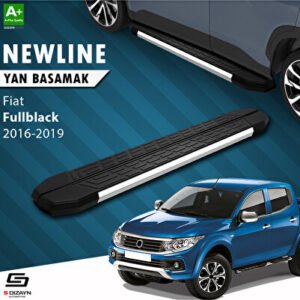 Fiat Fullback NewLine Krom Araca Özel Yan Basamak 193 cm 2016-2019