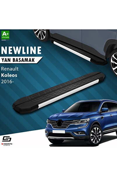 1_org_zoom-3346.jpg Renault Koleos 2 NewLine Alüminyum Araca Özel Yan Basamak 163 cm 2016 ve Üzeri - Görsel 1
