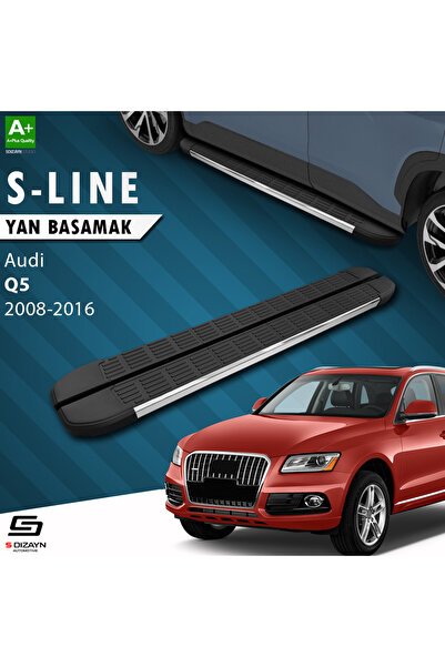 1_org_zoom-3353.jpg Audi Q5 S-Line Krom Araca Özel Yan Basamak 183 cm 2008-2016 - Görsel 1