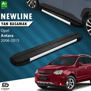 Opel Antara NewLine Alüminyum Araca Özel Yan Basamak 183 cm 2006-2015