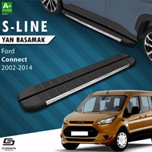 Ford Connect S-Line Krom Araca Özel Yan Basamak 183 cm 2002-2014