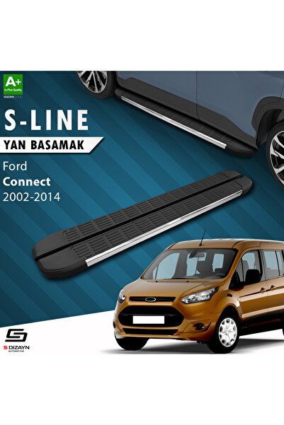 1_org_zoom-3370.jpg Ford Connect S-Line Krom Araca Özel Yan Basamak 183 cm 2002-2014 - Görsel 1