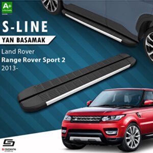 Land Rover Range Rover Sport 2 S-Line Alüminyum Araca Özel Yan Basamak 193 cm 2013-2022
