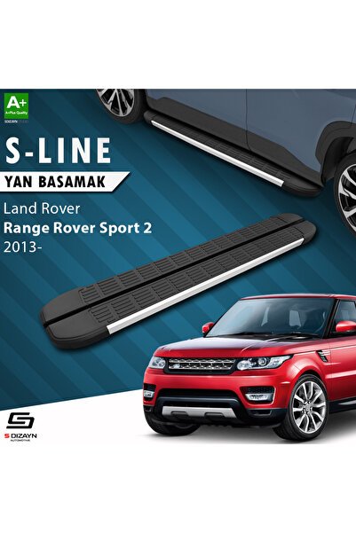 1_org_zoom-3372.jpg Land Rover Range Rover Sport 2 S-Line Alüminyum Araca Özel Yan Basamak 193 cm 2013-2022 - Görsel 1