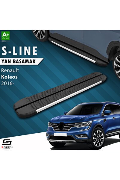 1_org_zoom-3373.jpg Renault Koleos 2 S-Line Alüminyum Araca Özel Yan Basamak 163 cm 2016 ve Üzeri - Görsel 1