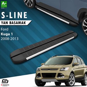 Ford Kuga 1 S-Line Alüminyum Araca Özel Yan Basamak 183 cm 2008-2012