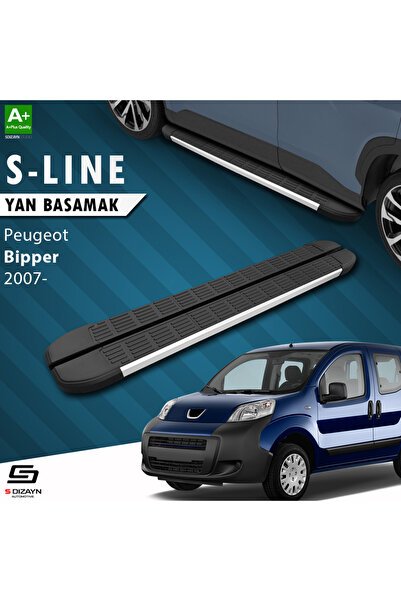 1_org_zoom-3376.jpg Peugeot Bipper S-Line Alüminyum Araca Özel Yan Basamak 173 cm 2007-2017 - Görsel 1