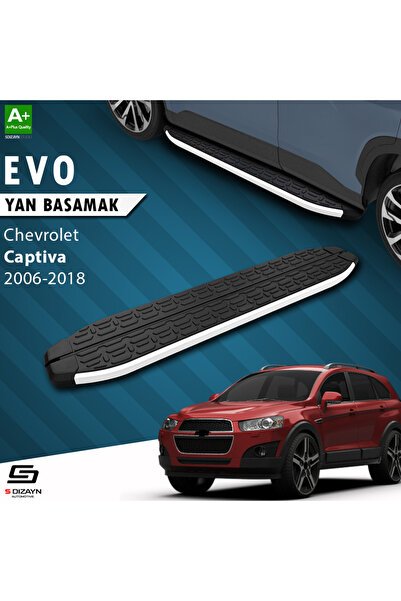 1_org_zoom-3384.jpg Chevrolet Captiva Evo Alüminyum Araca Özel Yan Basamak 183 cm 2006-2018 - Görsel 1
