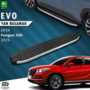 DFSK Fengon 500 Evo Krom Araca Özel Yan Basamak 173 cm 2023 ve Üzeri