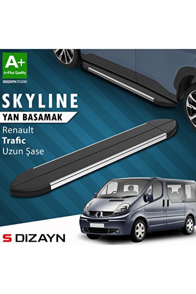 1_org_zoom-3395.jpg Renault Trafic 2 Uzun Şase Skyline Krom Araca Özel Yan Basamak 263 cm 2001-2014 - Görsel 1