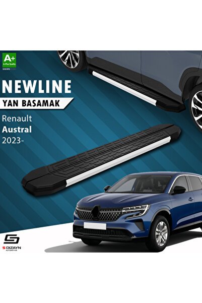 1_org_zoom-3399.jpg Renault Austral NewLine Alüminyum Araca Özel Yan Basamak 183 cm 2023 ve Üzeri - Görsel 1