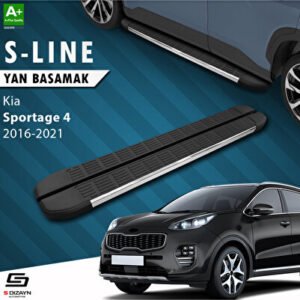Kia Sportage 4 S-Line Krom Araca Özel Yan Basamak 173 cm 2016-2021