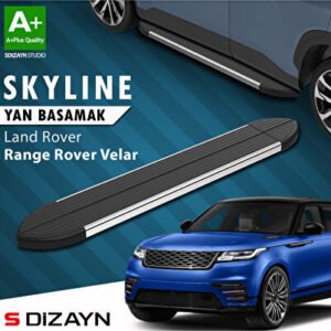 Land Rover Range Rover Velar Skyline Krom Araca Özel Yan Basamak 193 cm 2017 ve Üzeri