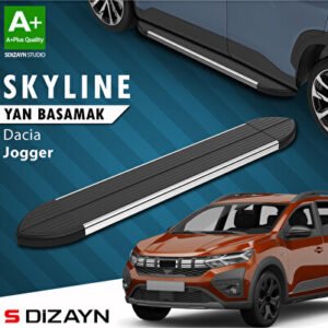 Dacia Jogger Skyline Krom Araca Özel Yan Basamak 213 cm 2022 ve Üzeri