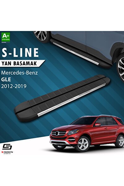 1_org_zoom-3424.jpg Mercedes GLE W166 S-Line Krom Araca Özel Yan Basamak 193 cm 2012-2019 - Görsel 1