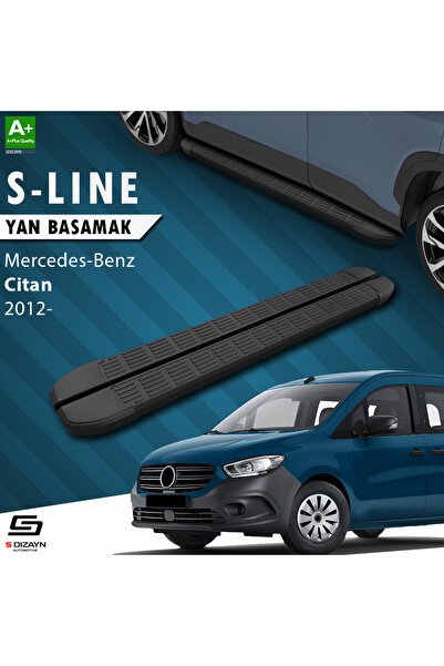 1_org_zoom-3430.jpg Mercedes Citan Uzun Şase S-Line Siyah Araca Özel Yan Basamak 223 cm 2012-2021 - Görsel 1