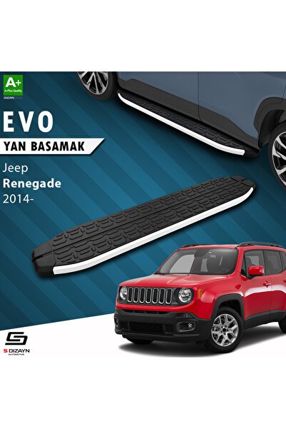 1_org_zoom-3435.jpg Jeep Renegade Evo Alüminyum Araca Özel Yan Basamak 173 cm 2014 ve Üzeri - Görsel 1