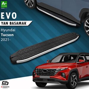 Hyundai Tucson 4 Evo Krom Araca Özel Yan Basamak 173 cm 2021 ve Üzeri