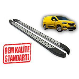 OPEL COMBO E ''Uzun Şase'' 2019 + DOTLİNE Araca Özel Yan Basamak