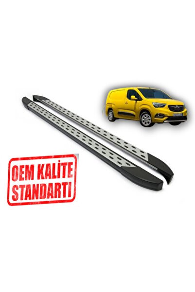 1_org_zoom-3475.jpg OPEL COMBO E ''Uzun Şase'' 2019 + DOTLİNE Araca Özel Yan Basamak - Görsel 1