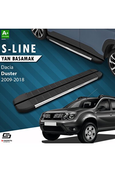 1_org_zoom-3484.jpg Dacia Duster S-Line Krom Araca Özel Yan Basamak 173 cm 2009-2018 - Görsel 1