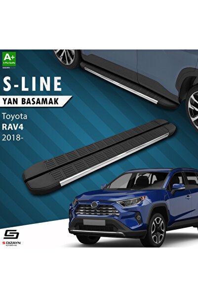 1_org_zoom-3487.jpg Toyota RAV 4 5 S-Line Krom Araca Özel Yan Basamak 173 cm 2018 ve Üzeri - Görsel 1