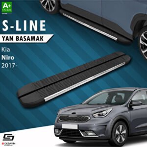 Kia Niro S-Line Krom Araca Özel Yan Basamak 183 cm 2017 ve Üzeri