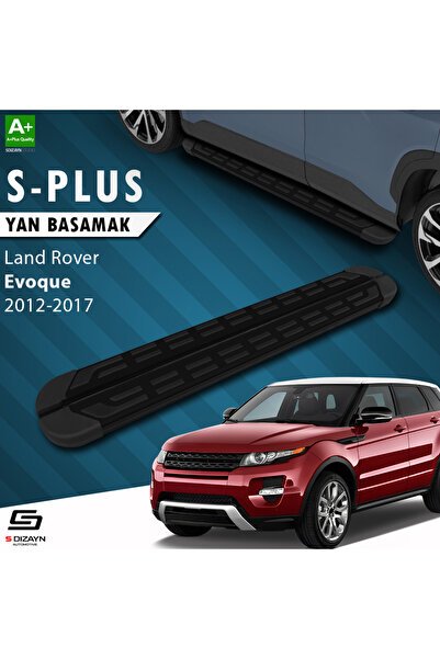 1_org_zoom-3550.jpg S-Dizayn Land Rover Range Rover Evoque S-Plus Siyah Araca Özel Yan Basamak 173 cm 2012-2017 - Görsel 1