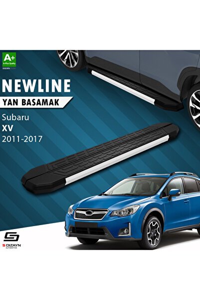 1_org_zoom-3562.jpg Subaru XV NewLine Alüminyum Araca Özel Yan Basamak 173 cm 2011-2017 - Görsel 1