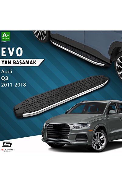 1_org_zoom-3578.jpg Audi Q3 8U Evo Krom Araca Özel Yan Basamak 173 cm 2011-2018 - Görsel 1
