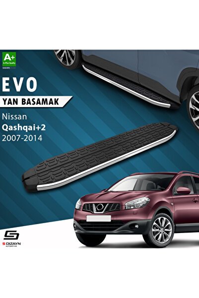 1_org_zoom-3589.jpg Nissan Qashqai +2 Evo Krom Araca Özel Yan Basamak 183 cm 2007-2014 - Görsel 1