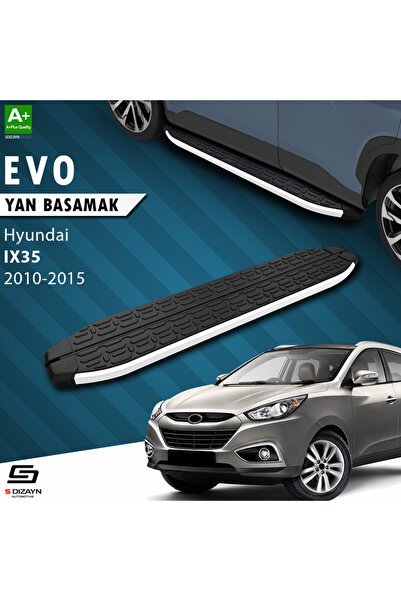 1_org_zoom-3590.jpg S-Dizayn Hyundai IX-35 Evo Alüminyum Araca Özel Yan Basamak 173 cm 2010-2015 - Görsel 1
