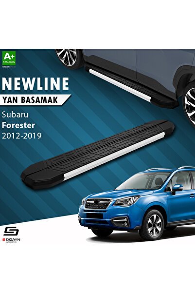 1_org_zoom-3594.jpg Subaru Forester 4 NewLine Alüminyum Araca Özel Yan Basamak 183 cm 2012-2019 - Görsel 1