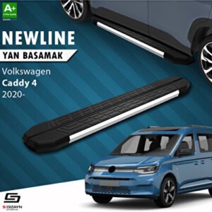Volkswagen Caddy 4 NewLine Krom Araca Özel Yan Basamak 193 cm 2020 ve Üzeri