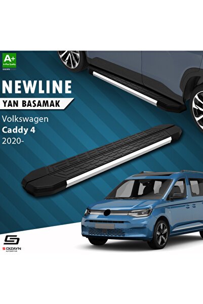 1_org_zoom-3602.jpg Volkswagen Caddy 4 NewLine Krom Araca Özel Yan Basamak 193 cm 2020 ve Üzeri - Görsel 1
